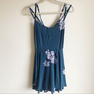 Urban Outfitters Teal Summer Dress